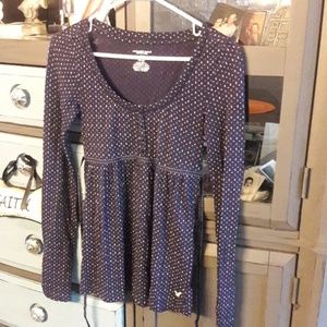 $5 for $25 Long sleeved tunic